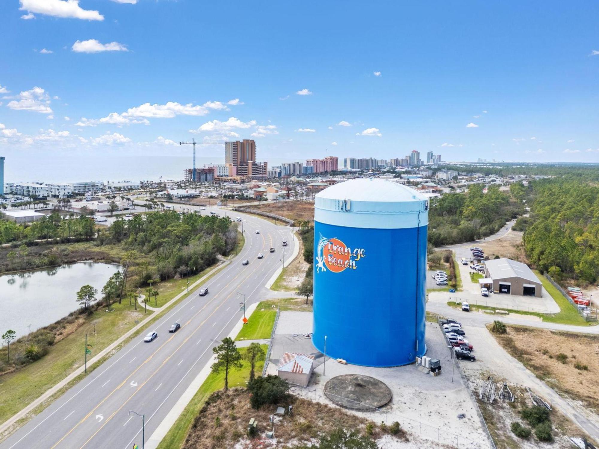 Turquoise D1703 Villa Orange Beach Bagian luar foto