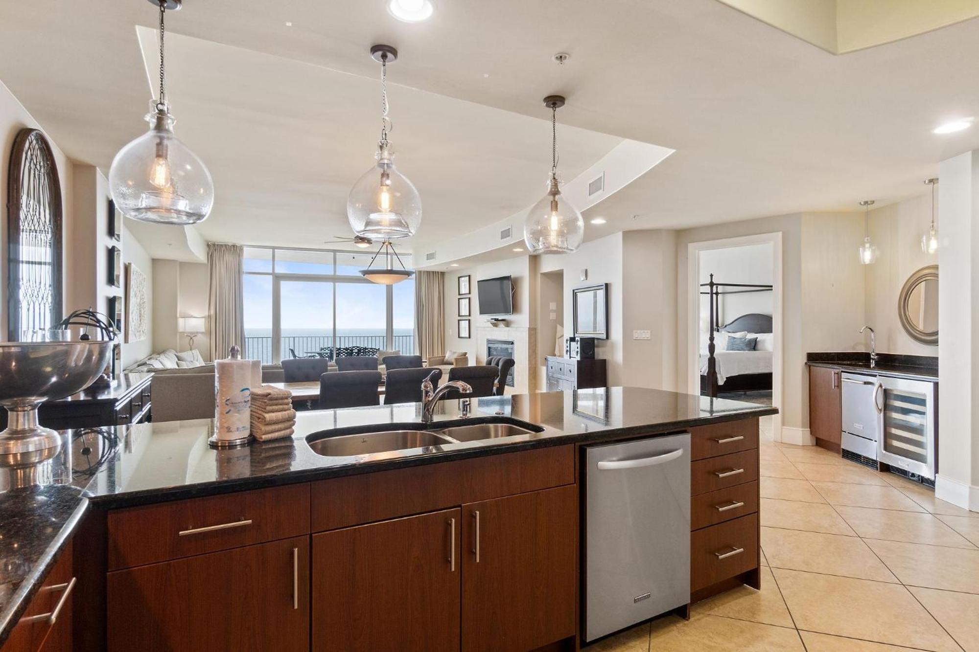 Turquoise D1703 Villa Orange Beach Bagian luar foto